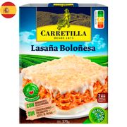 Lasaña Boloñesa Carretilla 375 g