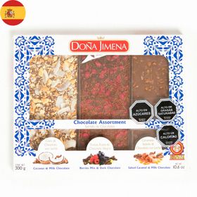 Pack 3 Chocolates Toppings D. Jimena 300 g