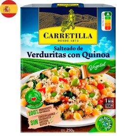 Salteado Verdura Quinoa Carretilla 250 g