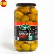 Aceitunas Gordal Fragata Rellena Pimiento 595 g