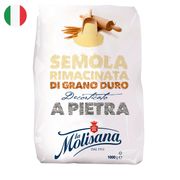 Sémola Grano Rimacinata La Molisana 1 kg