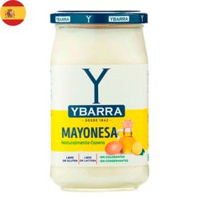 Mayonesa Casera Ybarra Sin Gluten y Sin Lactosa 426 g