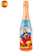 Bebida Espumosa Burbujín Con Jugo de Frutas 750 cc