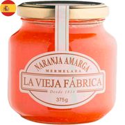 Mermelada La Vieja Fábrica Naranja Amarga 375 g