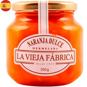 Mermelada La Vieja Fábrica Naranja Dulce 350 g