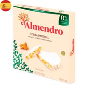 Torta Turrón El Almendro Imperial Sin Azúcar 200 g