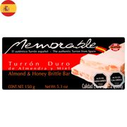 Turrón Duro Memorable 150 g