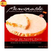 Torta de Turrón Con Almendras Memorable 150 g