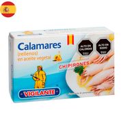 Calamares Vigilante En Aceite Vegetal 111 g