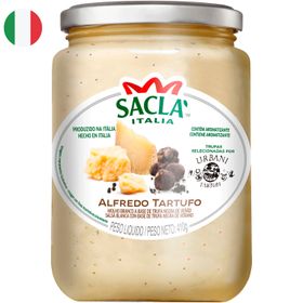 Salsa Alfredo Sacla Trufa Dop 410 g