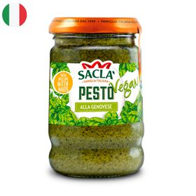 Pesto Genovese Sacla Vegano 190 g