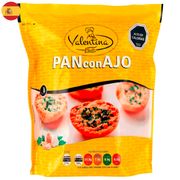 Pan Tostado Valentina Con Ajo y Perejil 150 g