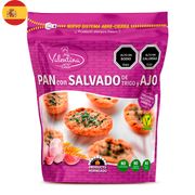 Pan Valentina Con Salvado de Trigo y Ajo 150 g