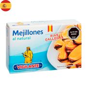 Mejillones Al Natural Vigilante 115 g