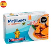 Mejillones En Escabeche Vigilante 120 g