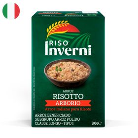 Arroz Especial Inverni Arborio Caja 500 g