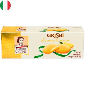 Galletas Matilde Vicenzi Grisbi Rellenas Sabor Limón 150 g