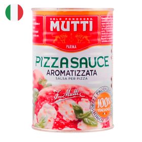 Salsa de Tomate Mutti Para Pizza 400 g