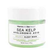 Mascarilla Para Dormir Vitamins & Sea Algas Marinas y Ácido Hialurónico 170 g