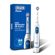 Cepillo de Dientes Eléctrico Oral-B Power Cabezal Redondo 1 un.