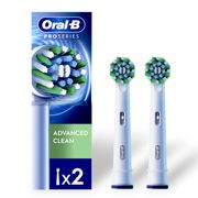 Cabezal de Repuesto Cepillo Eléctrico Oral-B Advanced Clean 2 un.