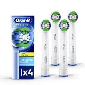 Repuesto Cepillo Eléctrico Oral-B Precision Clean 4 un.