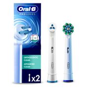 Cabezal de Repuesto Oral-B Orthodontic 2 un.