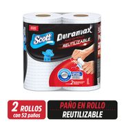 Paños Reutilizables Scott Duramax 2 x 52 un.