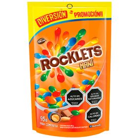 Rocklets Maní 95 g Formato Promocional