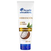 Acondicionador Head & Shoulders Hidratación Aceite de Coco 300 ml