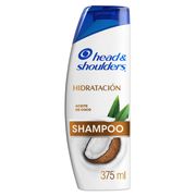 Shampoo Head & Shoulders Hidratación 375 ml