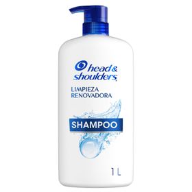 Shampoo Head & Shoulders Limpieza Renovadora 1 L