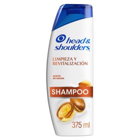 Shampoo Head & Shoulders Aceite Argán 375 ml