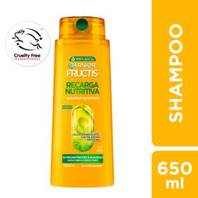 Shampoo Fructis Recarga Nutritiva 650 ml