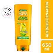 Acondicionador Fructis Recarga Nutritiva 650 ml