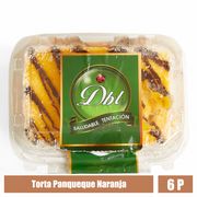 Torta Panqueque Naranja Sin Gluten 6 Personas