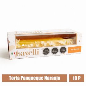 Torta Panqueque Tavelli Naranja