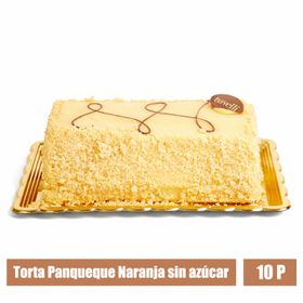 Torta Panqueque Tavelli Naranja Sin Azúcar