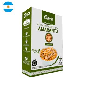 Pasta Multicereal Wakas Amaranto 250 g