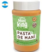 Pasta de Maní Natural King 485 g