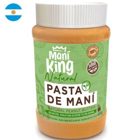 Pasta de Maní Natural King 485 g