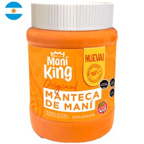 Mantequilla de Maní Original King 350 g