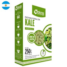 Pasta Multicereal Wakas Kale 250 g