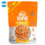 Maní Salado Sin Piel 500 g