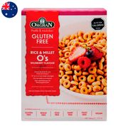 Cereal de Arroz Orgran Sabor Berries 300 g