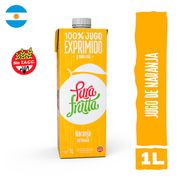 Jugo Pura Frutta Naranja 1 L