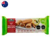 Galletas Rellenas Orgran Manzana Canela 175 g