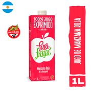 Jugo Pura Frutta Manzana Roja 1 L