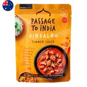 Salsa Passage To India Vandaloo Curry 375 g