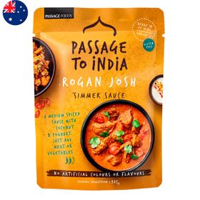 Salsa Passage To India Roganjosh Curry 375 g
